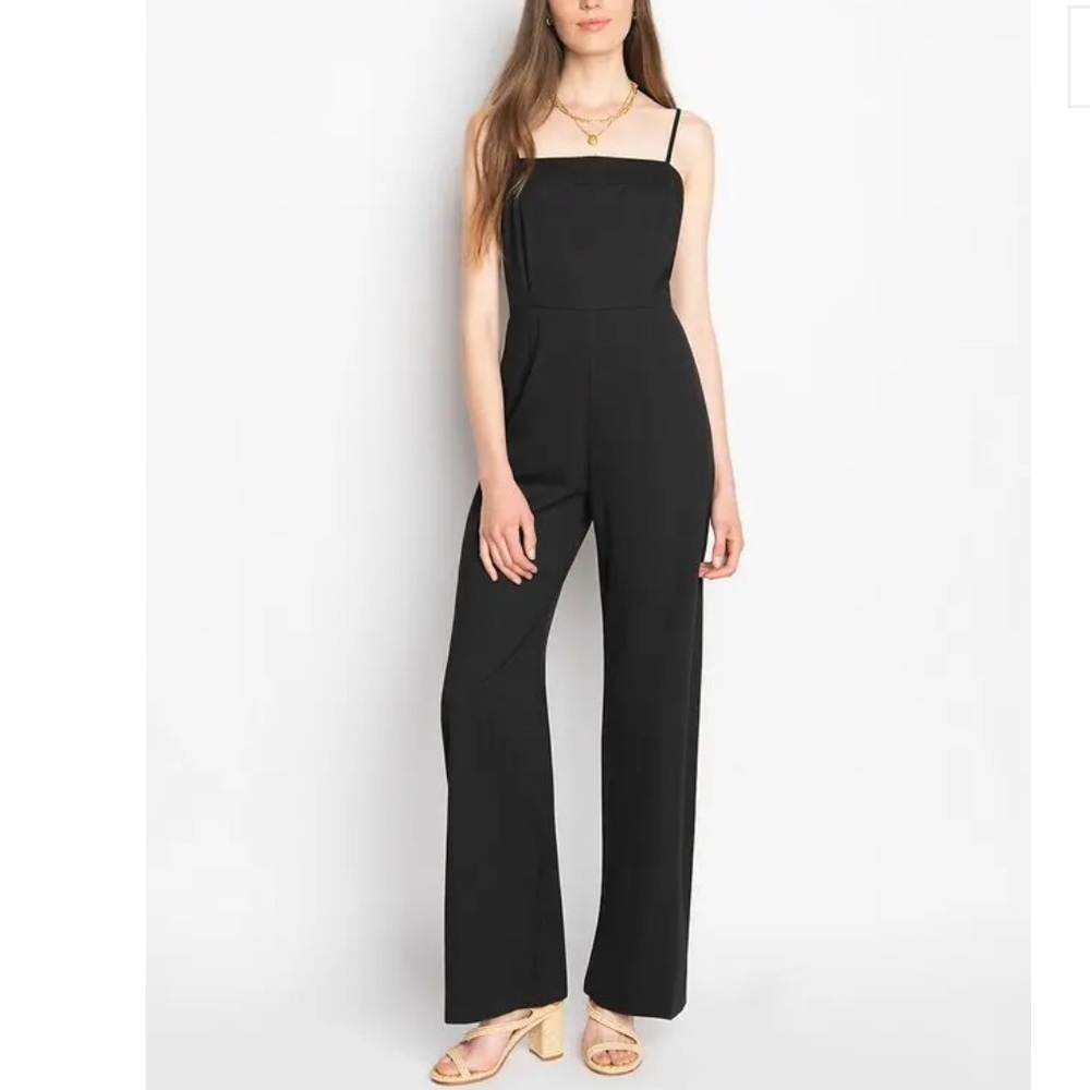 WVN Organic Cotton Tessa Jumpsuit NEW